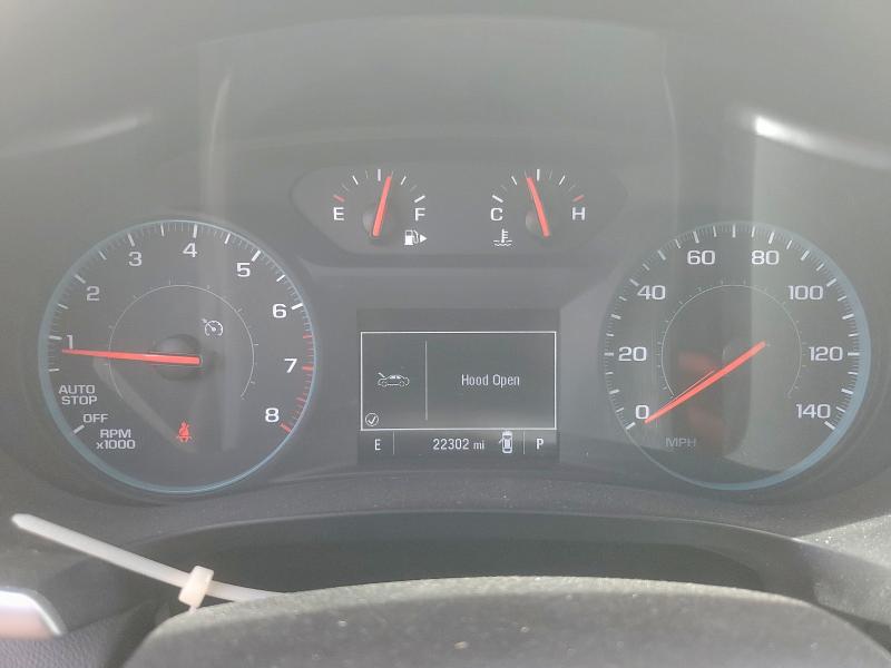 1G1ZG5ST4NF194777 - 2022 CHEVROLET MALIBU RS TAN photo 9