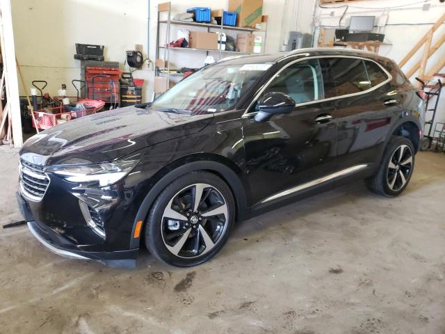 LRBFZPR42ND052596 - 2022 BUICK ENVISION ESSENCE შავი ფოტო 1