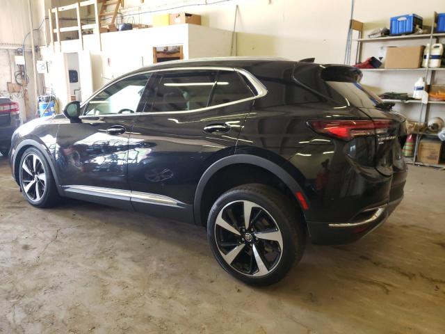 LRBFZPR42ND052596 - 2022 BUICK ENVISION ESSENCE შავი ფოტო 2