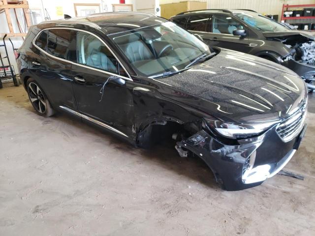 LRBFZPR42ND052596 - 2022 BUICK ENVISION ESSENCE შავი ფოტო 4