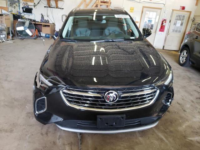 LRBFZPR42ND052596 - 2022 BUICK ENVISION ESSENCE შავი ფოტო 5