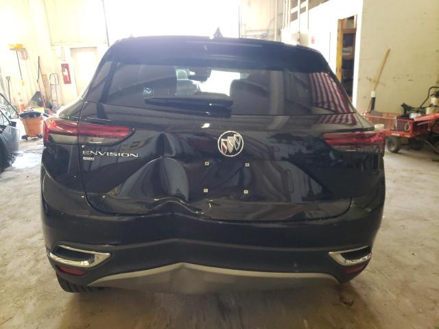 LRBFZPR42ND052596 - 2022 BUICK ENVISION ESSENCE შავი ფოტო 6