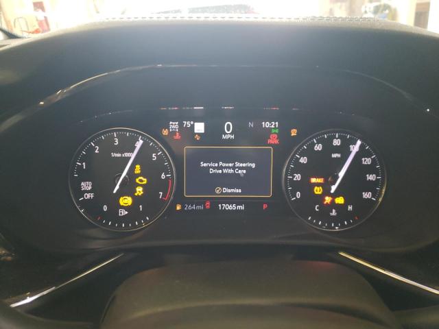 LRBFZPR42ND052596 - 2022 BUICK ENVISION ESSENCE შავი ფოტო 9