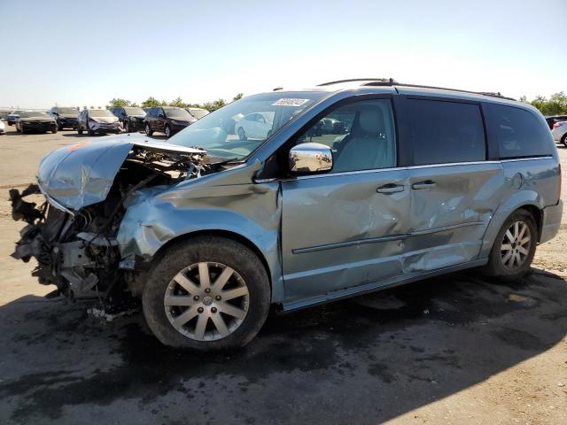 2A8HR54P18R684967 - 2008 CHRYSLER TOWN & COU TOURING 青绿色 照片 1