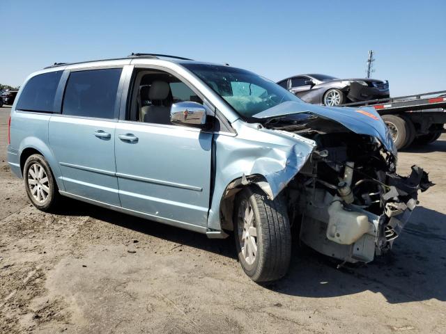 2A8HR54P18R684967 - 2008 CHRYSLER TOWN & COU TOURING 青绿色 照片 4