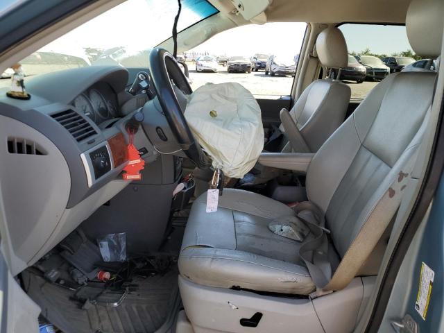 2A8HR54P18R684967 - 2008 CHRYSLER TOWN & COU TOURING 青绿色 照片 7