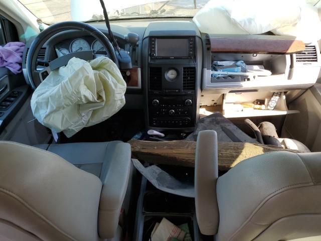 2A8HR54P18R684967 - 2008 CHRYSLER TOWN & COU TOURING 青绿色 照片 8