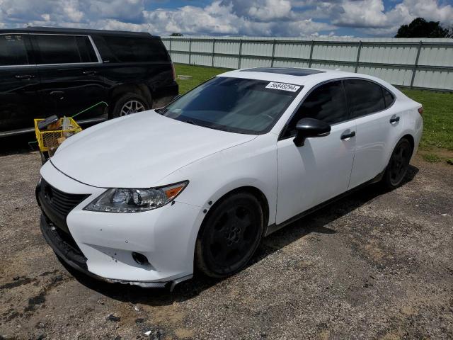 JTHBK1GG0F2176490 - 2015 LEXUS ES 350 WHITE photo 1