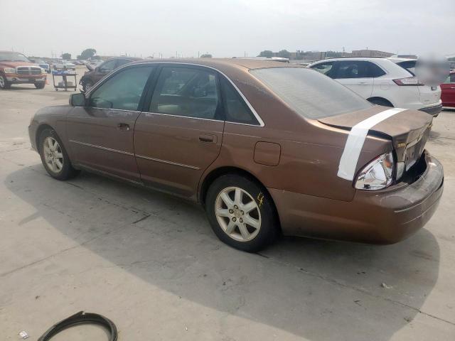 4T1BF28B0YU010746 - 2000 TOYOTA AVALON XL BROWN photo 2
