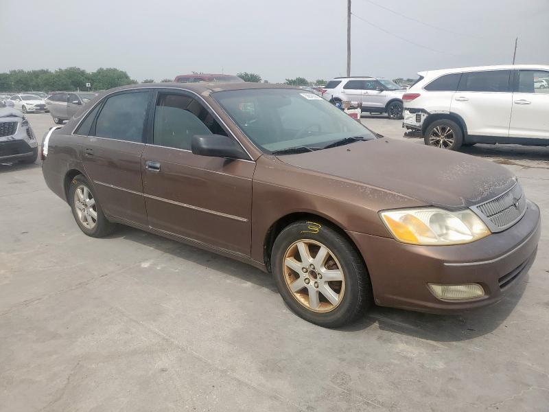 4T1BF28B0YU010746 - 2000 TOYOTA AVALON XL BROWN photo 4