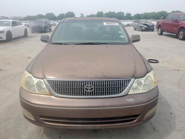 4T1BF28B0YU010746 - 2000 TOYOTA AVALON XL BROWN photo 5