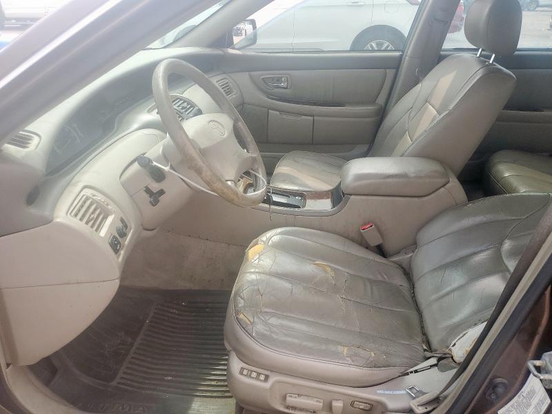 4T1BF28B0YU010746 - 2000 TOYOTA AVALON XL BROWN photo 7