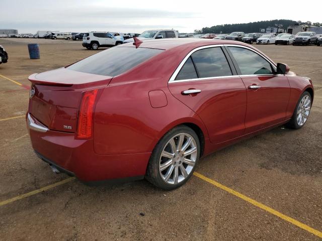 1G6AB5S33E0129590 - 2014 CADILLAC ATS LUXURY BURGUNDY photo 3