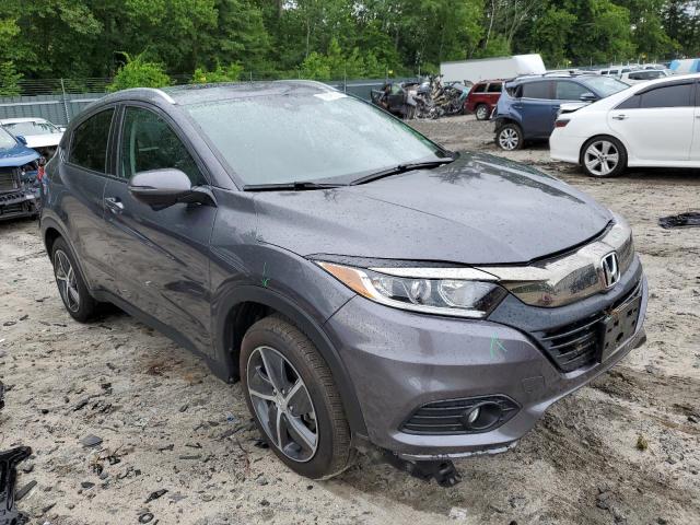 3CZRU6H76NM745124 - 2022 HONDA HR-V EXL GRAY photo 4