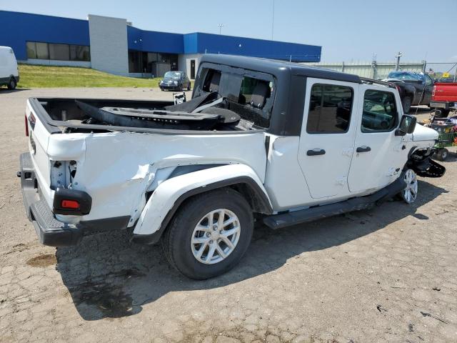 1C6HJTAGXPL520073 - 2023 JEEP GLADIATOR SPORT WHITE photo 3