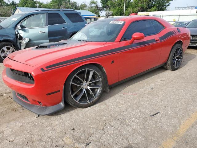 2C3CDZFJ7FH820638 - 2015 DODGE CHALLENGER R/T SCAT PACK RED photo 1