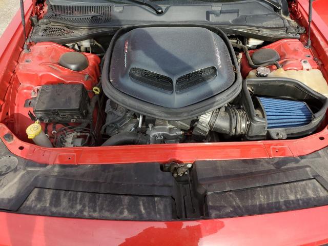 2C3CDZFJ7FH820638 - 2015 DODGE CHALLENGER R/T SCAT PACK RED photo 11