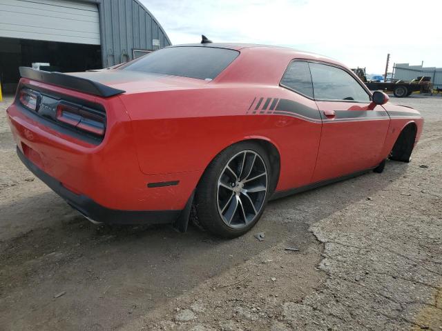 2C3CDZFJ7FH820638 - 2015 DODGE CHALLENGER R/T SCAT PACK RED photo 3