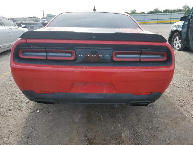 2C3CDZFJ7FH820638 - 2015 DODGE CHALLENGER R/T SCAT PACK RED photo 6