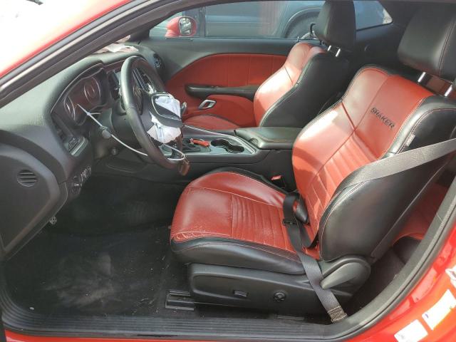 2C3CDZFJ7FH820638 - 2015 DODGE CHALLENGER R/T SCAT PACK RED photo 7