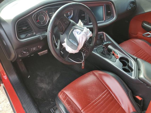 2C3CDZFJ7FH820638 - 2015 DODGE CHALLENGER R/T SCAT PACK RED photo 8