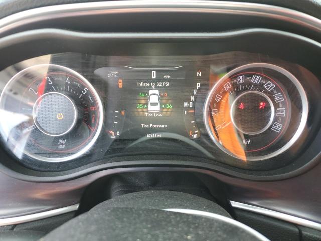 2C3CDZFJ7FH820638 - 2015 DODGE CHALLENGER R/T SCAT PACK RED photo 9