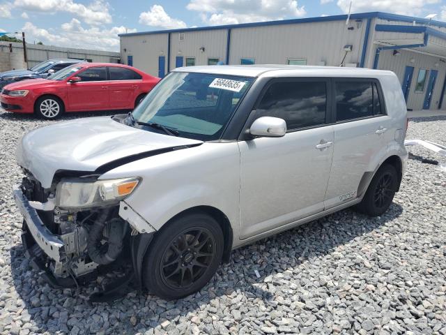 JTLZE4FE7FJ077944 - 2015 TOYOTA SCION XB SILVER photo 1