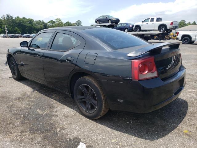 2B3CA4CD2AH147807 - 2010 DODGE CHARGER BLACK photo 2