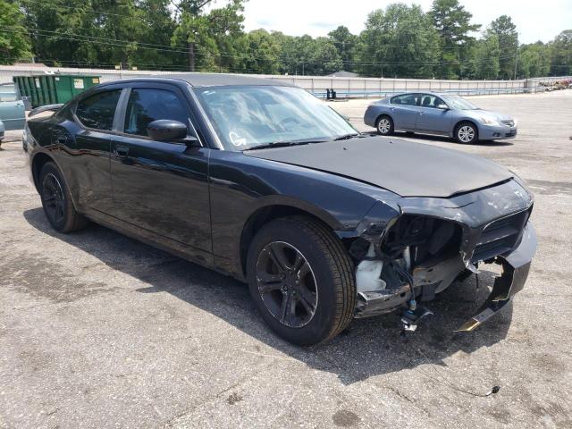 2B3CA4CD2AH147807 - 2010 DODGE CHARGER BLACK photo 4