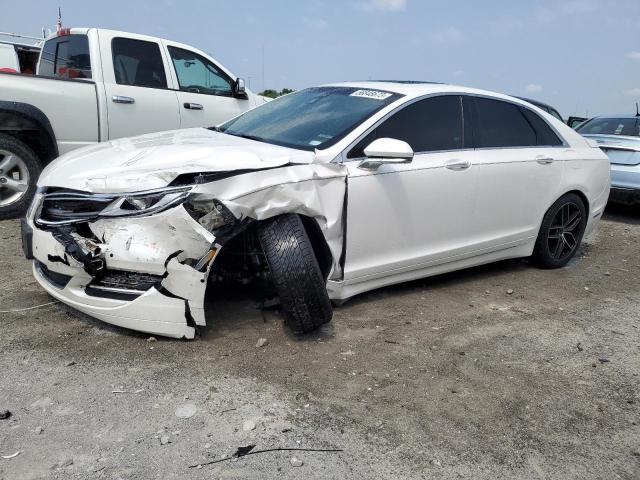 3LN6L2G93DR802674 - 2013 LINCOLN MKZ WHITE photo 1