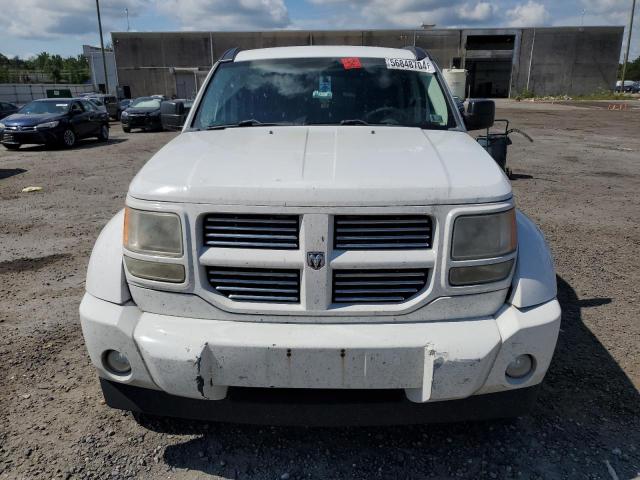 1D4PT4GKXBW605067 - 2011 DODGE NITRO HEAT WHITE photo 5