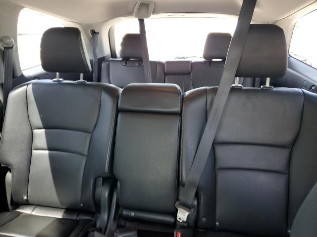 5FNYF6H83GB032189 - 2016 HONDA PILOT EXL 黑色 照片 10