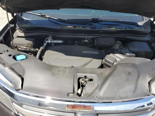 5FNYF6H83GB032189 - 2016 HONDA PILOT EXL 黑色 照片 12
