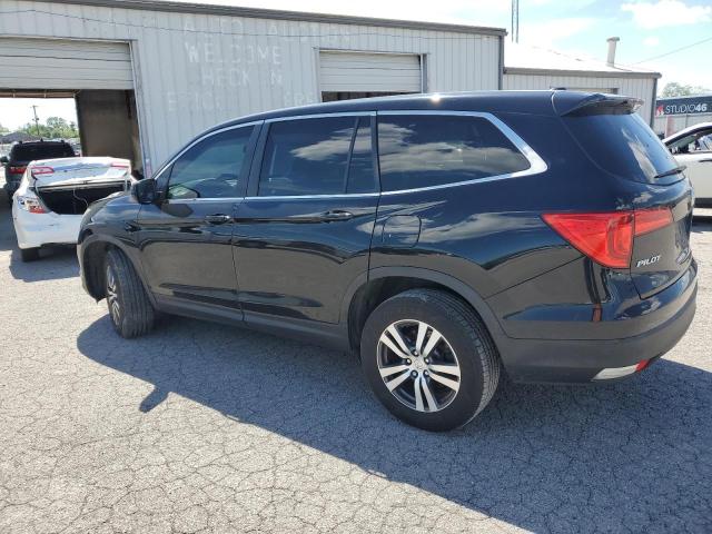5FNYF6H83GB032189 - 2016 HONDA PILOT EXL 黑色 照片 2
