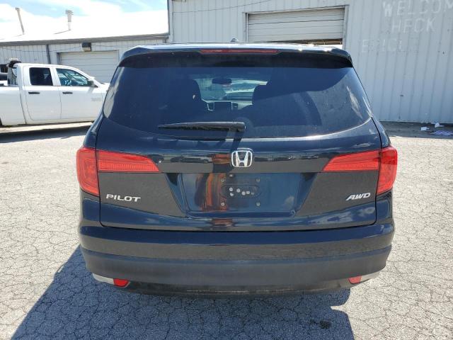 5FNYF6H83GB032189 - 2016 HONDA PILOT EXL 黑色 照片 6