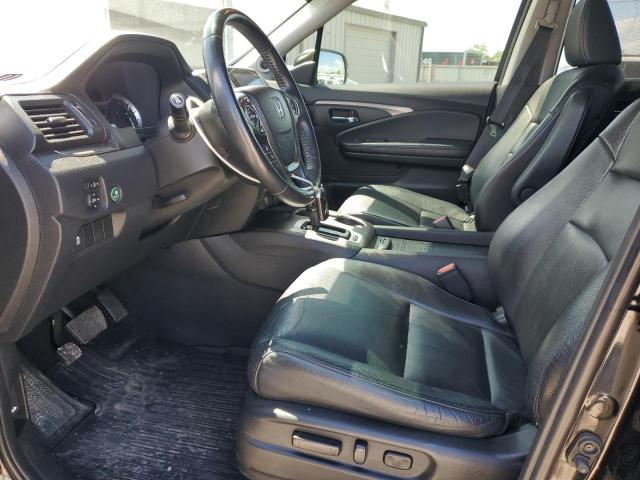 5FNYF6H83GB032189 - 2016 HONDA PILOT EXL 黑色 照片 7