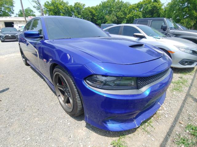 2C3CDXGJ6JH312222 - 2018 DODGE CHARGER R/T 392 BLUE photo 1