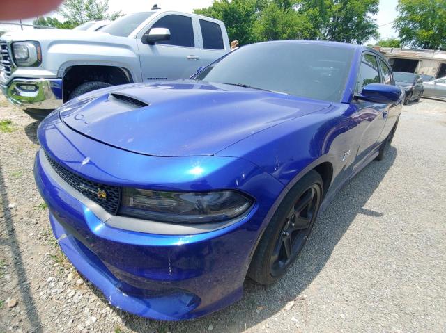 2C3CDXGJ6JH312222 - 2018 DODGE CHARGER R/T 392 BLUE photo 2