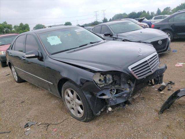 WDBNG83J74A404366 - 2004 MERCEDES-BENZ S 430 4MATIC BLACK photo 4