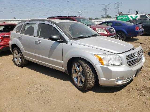 1B3CB9HB3BD298736 - 2011 DODGE CALIBER UPTOWN SILVER photo 4