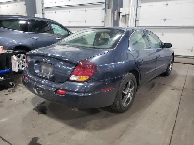 1G3GS64C814269695 - 2001 OLDSMOBILE AURORA 4.0 BLUE photo 4