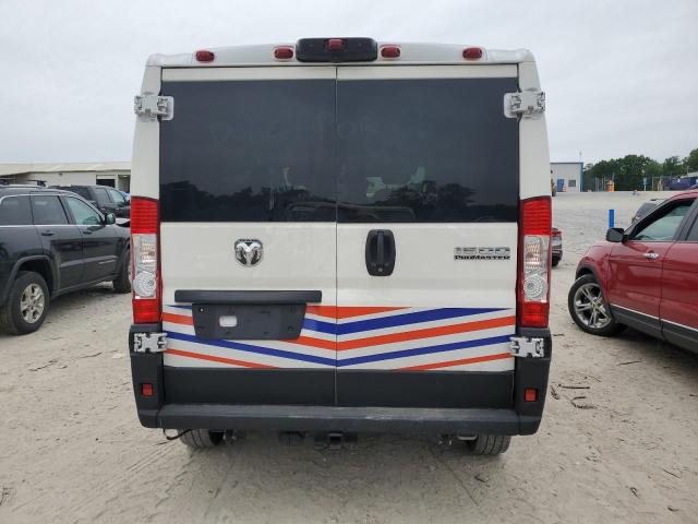 3C6LRVNG4PE503643 - 2023 RAM PROMASTER 1500 STANDARD WHITE photo 6