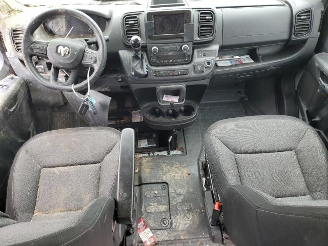 3C6LRVNG4PE503643 - 2023 RAM PROMASTER 1500 STANDARD WHITE photo 8