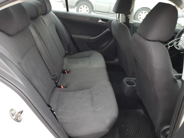 3VW2K7AJ5CM469098 - 2012 VOLKSWAGEN JETTA BASE أبيض صورة 10