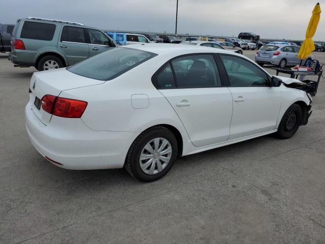 3VW2K7AJ5CM469098 - 2012 VOLKSWAGEN JETTA BASE أبيض صورة 3
