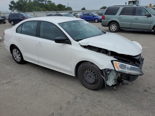 3VW2K7AJ5CM469098 - 2012 VOLKSWAGEN JETTA BASE أبيض صورة 4