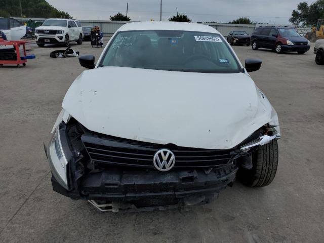 3VW2K7AJ5CM469098 - 2012 VOLKSWAGEN JETTA BASE أبيض صورة 5