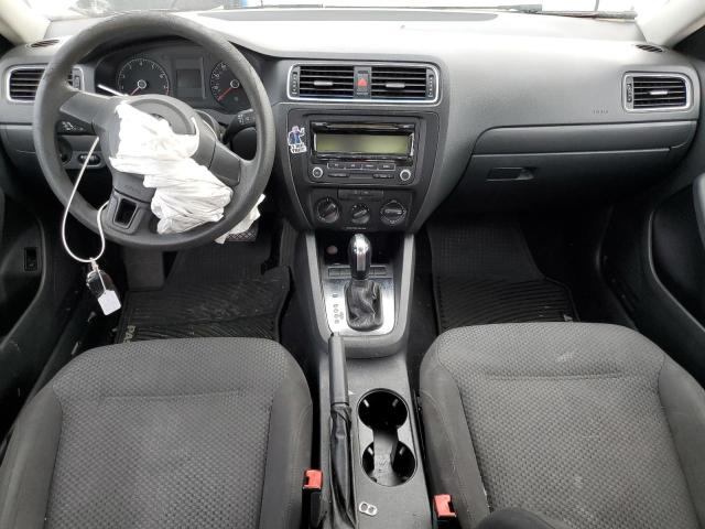 3VW2K7AJ5CM469098 - 2012 VOLKSWAGEN JETTA BASE أبيض صورة 8