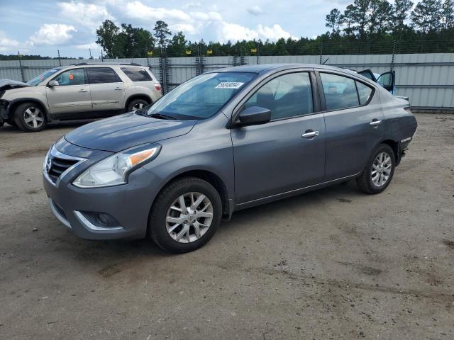 3N1CN7AP9GL891862 - 2016 NISSAN VERSA S GRAY photo 1