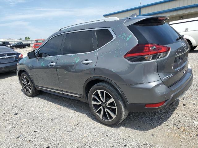 5N1AT2MT2LC740983 - 2020 NISSAN ROGUE S GRAY photo 2